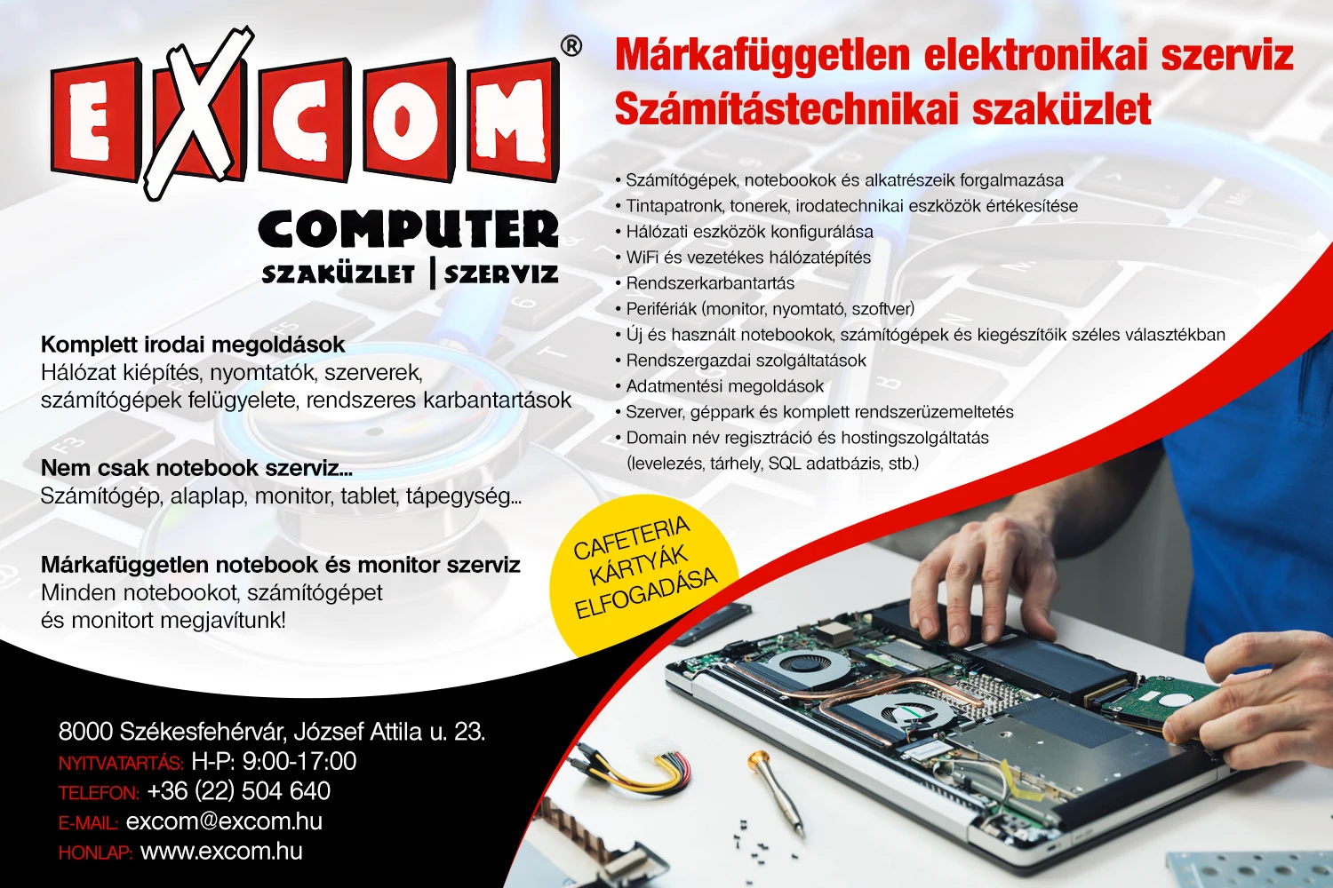 Excom Computer Számítástechnikai Szaküzlet