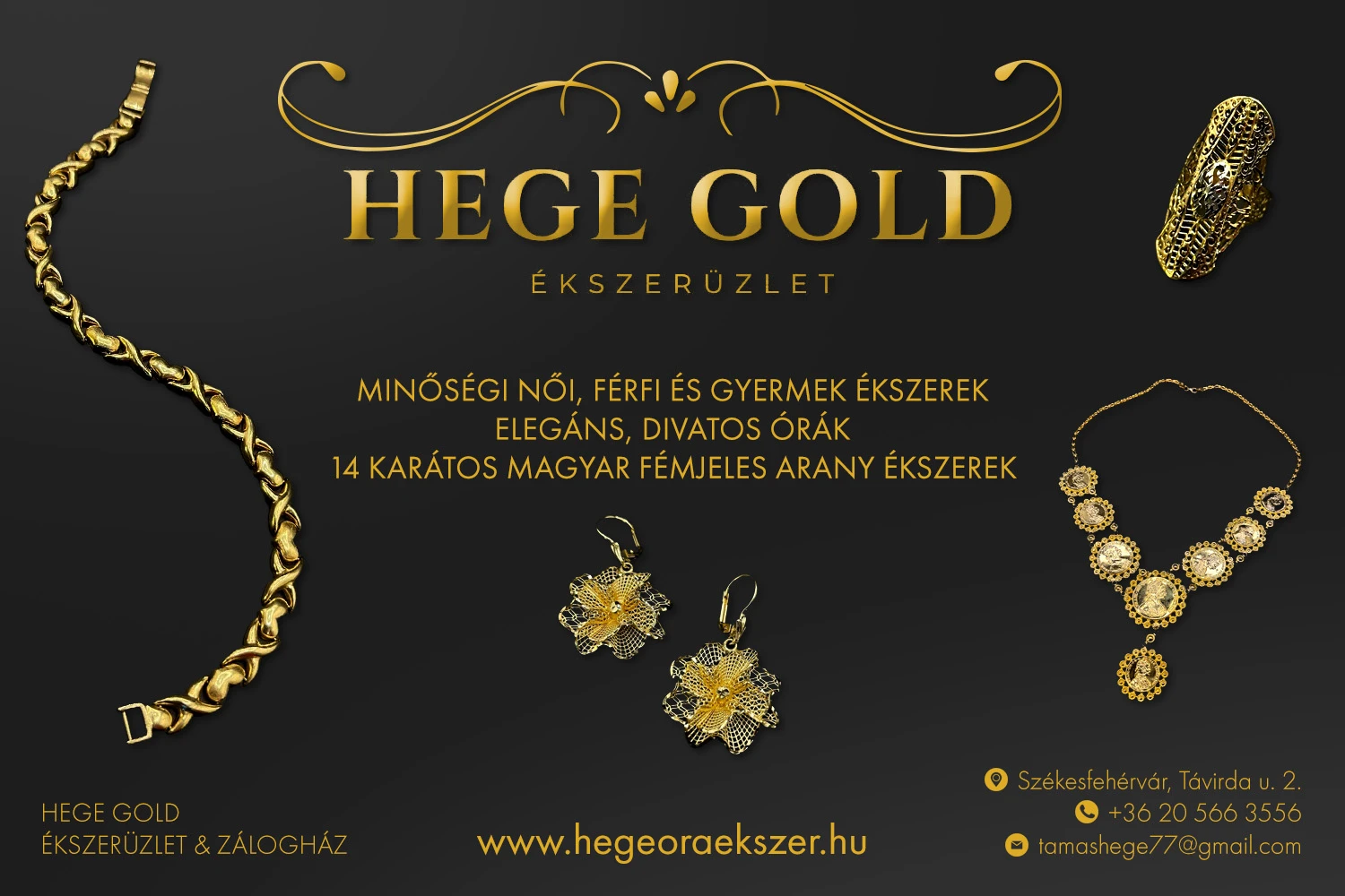 Hege Gold Ékszerüzlet